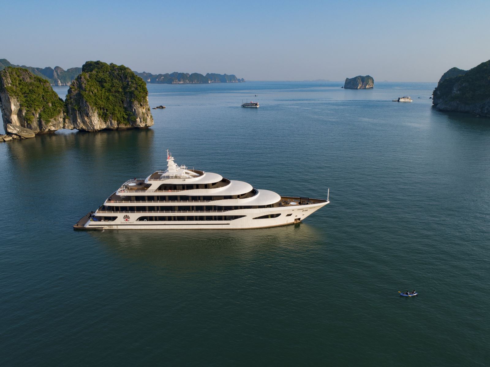 Lan Ha Bay - Ha Long Bay on Scarlet Pearl Cruise